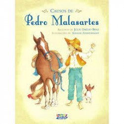 Capa de Causos de Pedro Malasartes - Júlio Emílio Braz