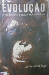 Capa de EVOLUÇÃO - Kenneth N. Taylor