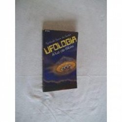 Capa de UFOLOGIA - Agostinho Soares dos Santos