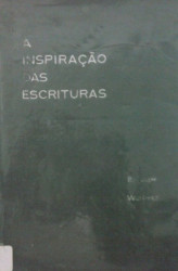 Capa de A INSPIRAÇÃO DAS ESCRITURAS - Boeltner e Warfield