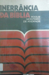 Capa de INERRÂNCIA DA BÍBLIA - ROQUE MONTEIRO DE ANDRADE
