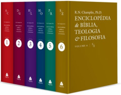 Capa de Enciclopédia de bíblia - R. N. Champlin Ph.D.