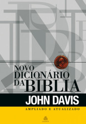 Capa de NOVO DICIONÁRIO DA BÍBLIA - John Davis