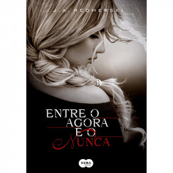 Capa de Entre o agora e o nunca - J. A. Redmerski