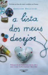 Capa de A lista dos meus desejos - Grégoire Delacourt
