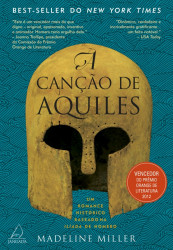 Capa de A canção de Aquiles - Madeline Miller
