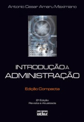 Capa de Introdução a Administração - 