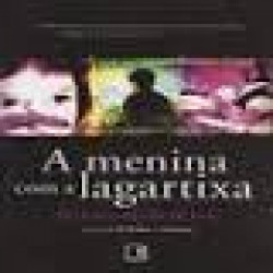 Capa de A menina com a lagartixa - Bernhard Schlink