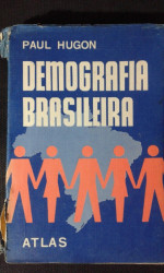 Capa de Demografia Brasileira - Paul Hugon