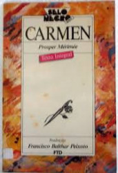Capa de Carmen - Prosper Mérimée
