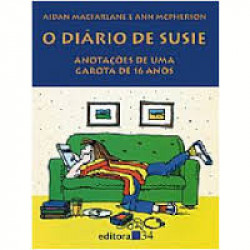Capa de O diário de Susie - Aidan Macfarlane e Ann Mcpherson