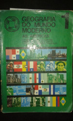 Capa de Geografia do Mundo Moderno - Guiomar Goulart de Azevedo, Fabiano Marques dos Santos e Laura Lopes Lavenére-Wanderley