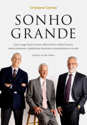 Capa de Sonho grande - Cristiane Correa