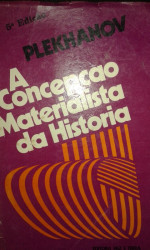 Capa de A Concepção Materialista da História - 