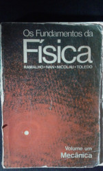 Capa de Os Fundamentos da Física - 