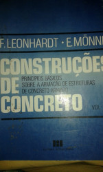 Capa de Construções de Concreto - F. Leonhardt e E.Mönn