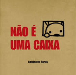 Capa de Não é uma caixa - Antoinette Portis