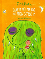 Capa de Quem tem medo de monstro? - Ruth Rocha