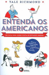 Capa de Entenda os americanos - Yale Richmond