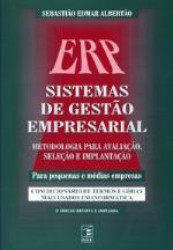 Capa de Erp Sistemas de Gestao Empresarial - Albertao, Sebastiao Edmar