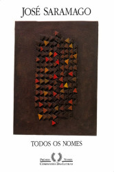 Capa de Todos os nomes - José Saramago