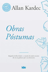 Capa de Obras póstumas - Allan Kardec
