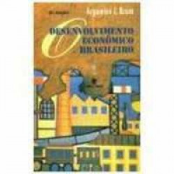 Capa de O Desenvolvimento Econômico Brasileiro - Brum, Argemiro J.