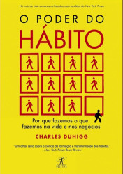 Capa de O poder do hábito - Charles Duhigg