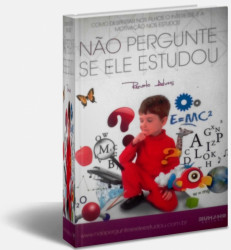 Capa de Não pergunte se ele estudou - Renato Alves