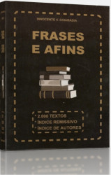 Capa de Frases e Afins - Innocente V. Chiaradia