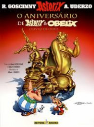 Capa de Asterix - Goscinny, René e Uderzo, Alberto