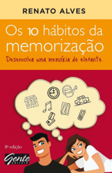Capa de Os 10 hábitos da memorização - Renato Alves