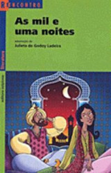 Capa de As mil e uma noites - Julieta de Godoy Ladeira (adapt.)