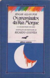 Capa de Os assassinatos da Rua Morgue e O escaravelho de ouro - Edgar Allan Poe