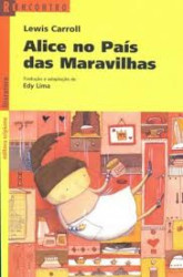 Capa de As aventuras de Alice no País das Maravilhas - Lewis Carrol
