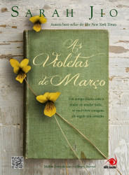 Capa de As violetas de março - Sarah Jio