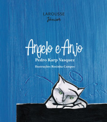 Capa de Angelo e Anjo - Pedro Karp Vasquez