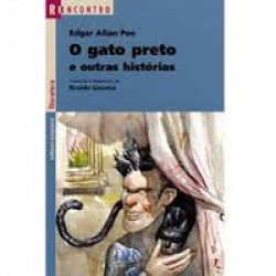 Capa de O gato preto e outras histórias - Edgar Allan Poe