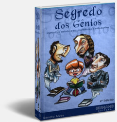 Capa de Segredo dos gênios - Renato Alves