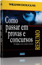 Capa de Como Passar Em Provas e Concursos - Resumo - Willian Douglas