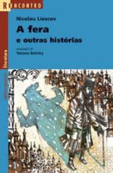 Capa de A fera e outras histórias - Nicolau Liescov