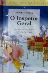 Capa de O inspetor geral - Nicolau Gogól