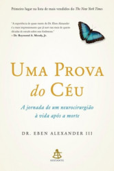 Capa de Uma prova do céu - Dr. Eben Alexander III