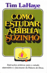 Capa de Como estudar a bíblia sozinho - Tim LaHaye