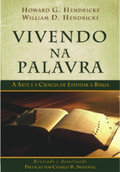 Capa de Vivendo na Palavra - Howard e William Hendricks
