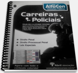 Capa de Carreiras policiais - Vários
