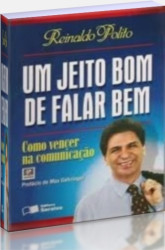 Capa de Um jeito bom de falar bem - Reinaldo Polito