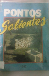 Capa de PONTOS Salientes - Jonas Celestino Ribeiro, Laércio Barboa de Castro e Osmélia Rabelo de Melo