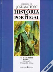 Capa de História de Portugal - ROSAS, Fernando MATTOSO, José