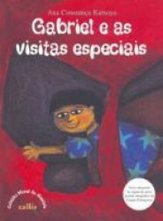 Capa de Gabriel e as visitas especiais - 